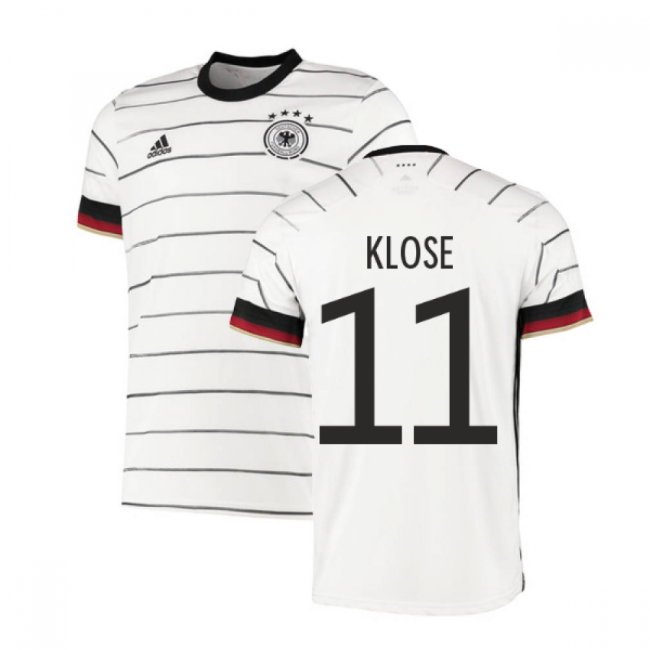 2020-2021 Germany Home Adidas Football Shirt (KLOSE 11)-SoccerKits Hub | Buy Soccer Jerseys Online